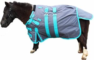challenger 58" 1000d miniature weanling donkey pony horse foal winter blanket 51974tl