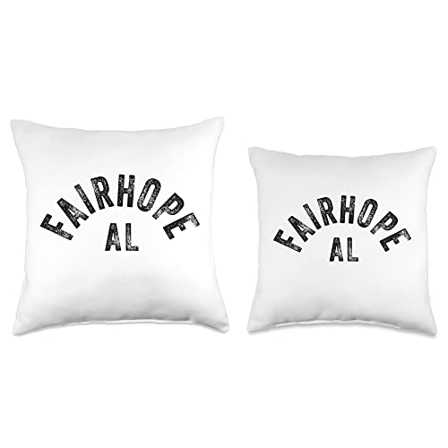 Fairhope Beach Alabama Local Basic Beach Everyday Hometown Fairhope Alabama Home Throw Pillow, 18x18, Multicolor