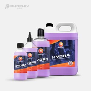 Phoenix E.O.D. Hydra Rinseless Wash - 1 Gallon - Encapsulates and Emulsifies Dirt, Safe on Paint, Coatings, and Wraps. (Gallon)