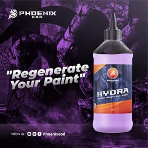 Phoenix E.O.D. Hydra Rinseless Wash - 1 Gallon - Encapsulates and Emulsifies Dirt, Safe on Paint, Coatings, and Wraps. (Gallon)