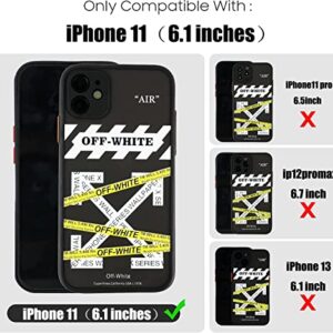 ANOVASOFT Cool Compatible for iPhone 11 Case Sports Design for Boys Teen Girls Suitable for iPhone Case iPhone 11 Soft TPU Shockproof Cover Case for Women/Man 6.1 Inch Black