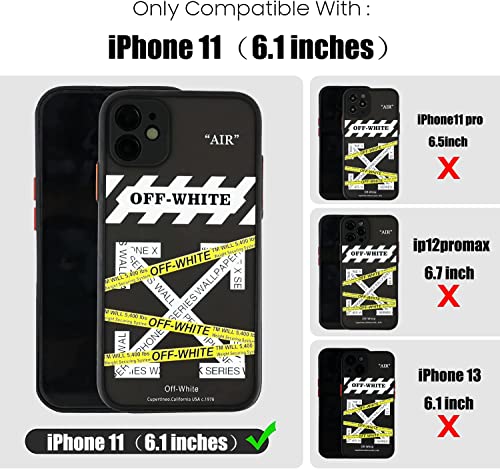 ANOVASOFT Cool Compatible for iPhone 11 Case Sports Design for Boys Teen Girls Suitable for iPhone Case iPhone 11 Soft TPU Shockproof Cover Case for Women/Man 6.1 Inch Black