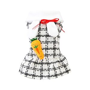 honprad pet clothes for medium dogs easter autumn and winter cotton padded teddy small dogs winter pockets bear cotton pet clothing for medium dogs summer