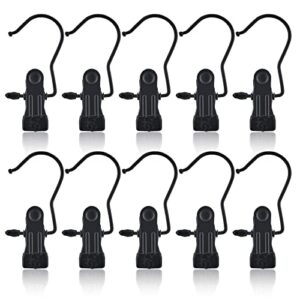 boot hangers, 10 pack hanging clips for closet, heavy duty black clothes pins, boot towel clips for hanging, boot hook organizer laundry clips, boot clips for hanging, hook clips