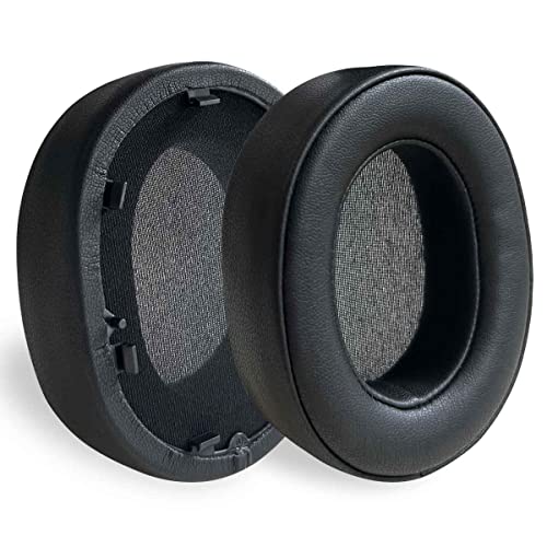 MQDITH Earpads Cushions Replacement Compatible with Sony WH-1000XM5 Over-Ear Headphones, Protein Leather Ear Pads Compatible with Sony WH1000XM5 Headphones