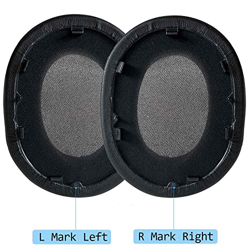 MQDITH Earpads Cushions Replacement Compatible with Sony WH-1000XM5 Over-Ear Headphones, Protein Leather Ear Pads Compatible with Sony WH1000XM5 Headphones