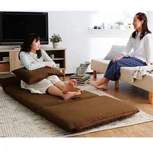 JYDQM Indoor Floor Sofa Bed Sleeper 14 Position Adjustable Living Room Daybed Recliner Sofa Couch Folding Lounge
