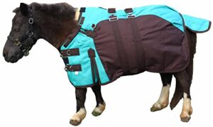 challenger 48" 1200d miniature weanling donkey pony horse foal winter blanket 51976tl