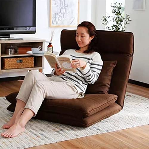 JYDQM Sofa Couch Folding Lounge Indoor Floor Sofa Bed Sleeper 14 Position Adjustable Living Room Daybed Recliner