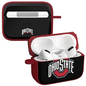 affinity bands ohio state hdx case cover compatible with apple airpods pro 1 & 2 (classic)