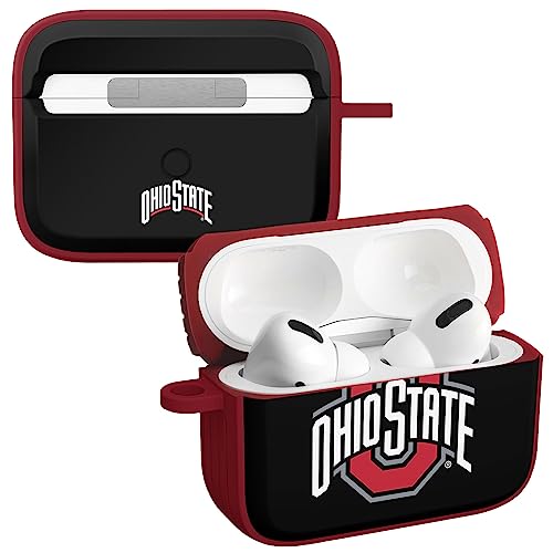 AFFINITY BANDS Ohio State HDX Case Cover Compatible with Apple AirPods Pro 1 & 2 (Classic)