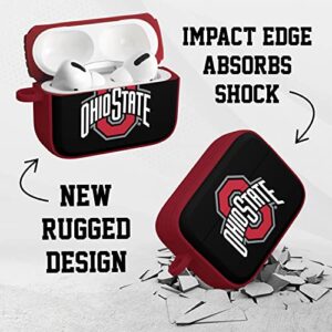 AFFINITY BANDS Ohio State HDX Case Cover Compatible with Apple AirPods Pro 1 & 2 (Classic)