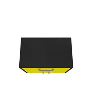 Manhattan Comfort Eiffel Garage Cabinets and Storage System, Set of 6, Yellow