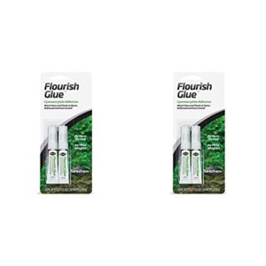 seachem flourish glue (pack of 2)