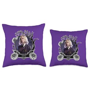 Wednesday Nevermore Frame Enid Throw Pillow, 16x16, Multicolor