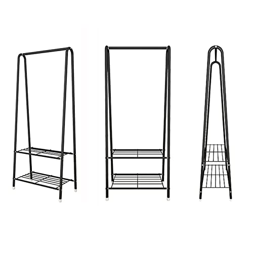 WEECRON Small Clothes Rack Clothing Racks for Hanging Clothes Garment Rack Clothes Hanger Rack,White