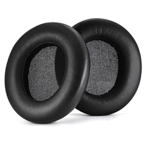 Arctis Nova Pro Wired Earpads Cushions Compatible with SteelSeries Arctis Nova Pro Wired, Nova 7, 3, 1 Model,Extra Bass Noise Cancelling Headset, (Does Not Fit Nova Pro Wireless) (Protein Leather)
