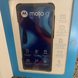 Motorola AT&T XT2163-7 Moto G Go 4G 32GB 6.5" Prepaid Smartphone Phone - Carrier Locked to AT&T