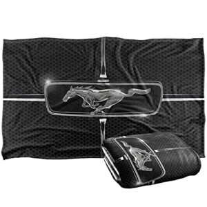 ford blanket, 36"x58" 1965 mustang grill silky touch super soft throw blanket