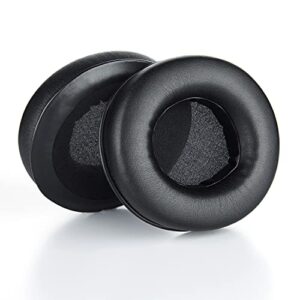 Sumugaric Replacement Ear Pads Cushion Earmuffs Compatible with Razer Kraken Pro V1 and Sennheiser HD205/HD-205/HD 205 Headphone (Black)