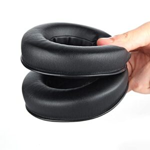 Sumugaric Replacement Ear Pads Cushion Earmuffs Compatible with Razer Kraken Pro V1 and Sennheiser HD205/HD-205/HD 205 Headphone (Black)