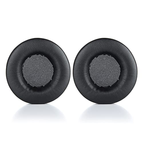 Sumugaric Replacement Ear Pads Cushion Earmuffs Compatible with Razer Kraken Pro V1 and Sennheiser HD205/HD-205/HD 205 Headphone (Black)