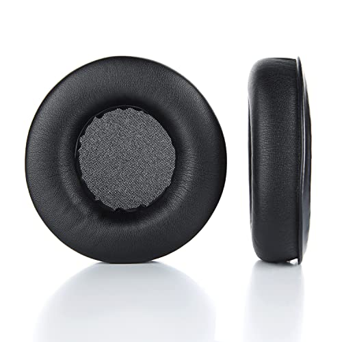 Sumugaric Replacement Ear Pads Cushion Earmuffs Compatible with Razer Kraken Pro V1 and Sennheiser HD205/HD-205/HD 205 Headphone (Black)