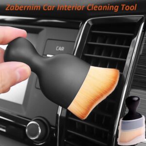 ATOPET 4PCS Car Interior Cleaning Tool, Zabernim Car Cleaning Tool, Zabernim Car Brush, Car Cleaning Brush Interior, Zabernim Car Interior Cleaning Tool