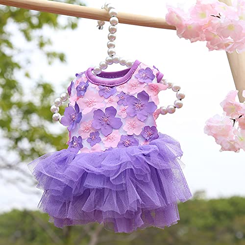 Adopt Dog Clothes Dress Pet Supplies Cute Dress Spring Cotton Summer Cotton Pet Clothes Small Female Vest T-Shirts Winter Puppy Sweatshirt Pajamas