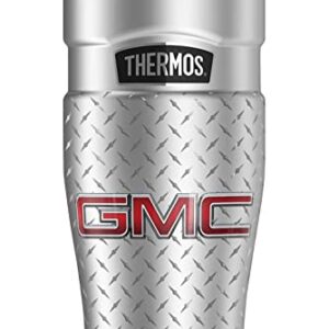 THERMOS Gmc OFFICIAL Truck Logo STAINLESS KING Stainless Steel Travel Tumbler, Vacuum insulated & Double Wall, 16oz