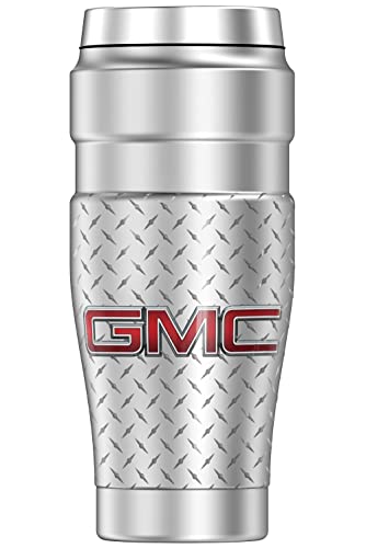 THERMOS Gmc OFFICIAL Truck Logo STAINLESS KING Stainless Steel Travel Tumbler, Vacuum insulated & Double Wall, 16oz