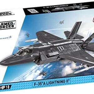 COBI Armed Forces F-35®A Lightning II® Aircraft