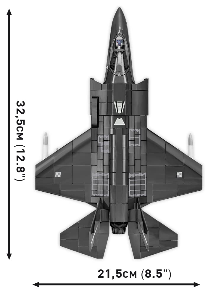 COBI Armed Forces F-35®A Lightning II® Aircraft