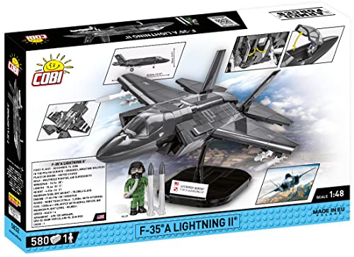 COBI Armed Forces F-35®A Lightning II® Aircraft