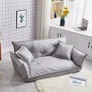jydqm folding sofa couch floor sofa bed 5 position adjustable lazy sofa furniture living room reclining