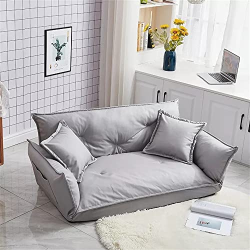 JYDQM Folding Sofa Couch Floor Sofa Bed 5 Position Adjustable Lazy Sofa Furniture Living Room Reclining