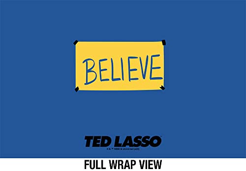 Ted Lasso OFFICIAL Ted Lasso Believe Sign 18 oz Insulated Water Bottle, Leak Resistant, Vacuum Insulated Stainless Steel with 2-in-1 Loop Cap