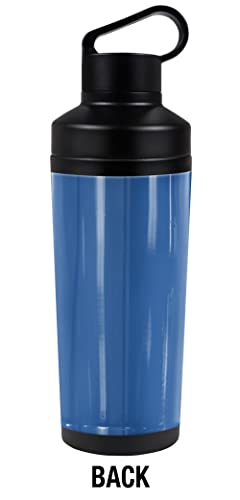 Ted Lasso OFFICIAL Ted Lasso Believe Sign 18 oz Insulated Water Bottle, Leak Resistant, Vacuum Insulated Stainless Steel with 2-in-1 Loop Cap