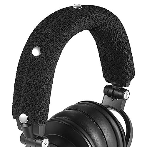 Replacement Earpads and Headband Cover for Audio Technica ATH M50X/M40X, HyperX Cloud/Alpha Series, Steelseries Arctis, Turtle Beach Stealth earpads Replacement, Headband Cover Audio Technica