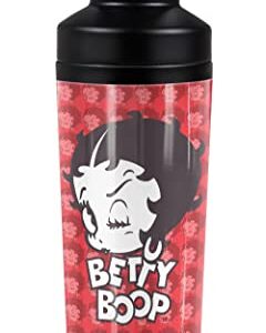 Betty Boop OFFICIAL Forty Winks 18 oz Insulated Water Bottle, Leak Resistant, Vacuum Insulated Stainless Steel with 2-in-1 Loop Cap