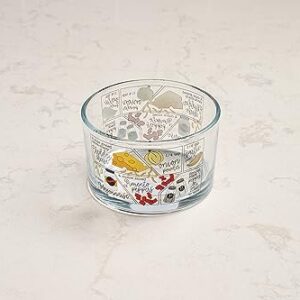 Mud Pie Pimento Cheese Dip Bowl, Dish 3" X 5 1/2" Dia | Spoon 4"