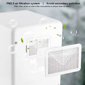 ZLXDP 18L Large Capcity Cleaning and Cabinet Drying Storage Box Home Underwear Clothes Drying Machine