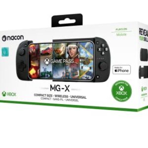 RIG Nacon MG-X for iPhone - MFi Wireless Mobile Gaming Controller for Apple iOS