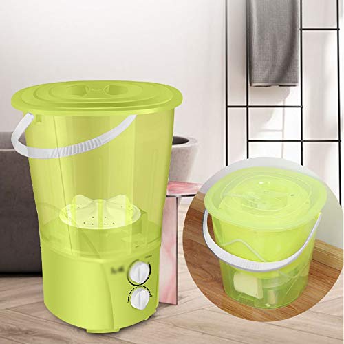 ZLXDP 4.5kg Mini Washing Machine Split Bucket Three Barrels Socks Underwear Short-Sleeved Shirt (Color : D)