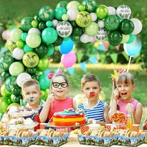 30 Pack Dinosaur Birthday Party Decorations,Dinosaur Food Tray Dinosaur Theme Party Favors Paper Food Serving Tray