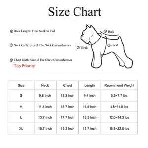 Ornaous Fleece Small Dog Cat Pajamas Shirt，Cute Blue Pet Onesie Pajamas Puppy Footie Jumpsuit Warm Clothes（L Size）