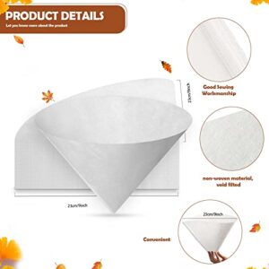 28 Pcs Maple Syrup Filter Set Includes 4 Pcs 1 Quart Heavy Duty Boiling Filter 24 Pcs 9 x 9 Inch Maple Syrup Pre Filters Maple Syrup Supplies for Maple Syrup Filtering Collection