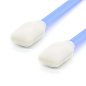 Wellgler's Tape Head Cleaning Swabs，50 lint Free Foam swabs per Pack