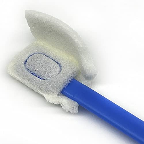 Wellgler's Tape Head Cleaning Swabs，50 lint Free Foam swabs per Pack