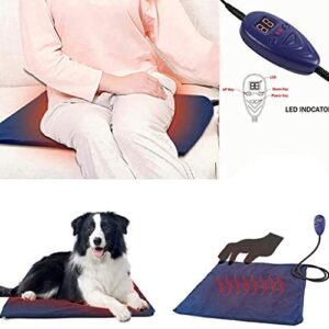 taimowei Pet Electric Blanket, Pet Electric Blanket Puppy Heatingtat Waterproof Anti-Grab Heating